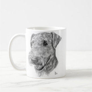Caneca De Café Airedale Terrier