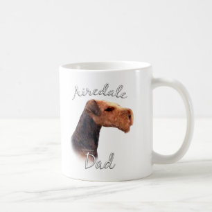 Caneca De Café Airedale Terrier Pai 2