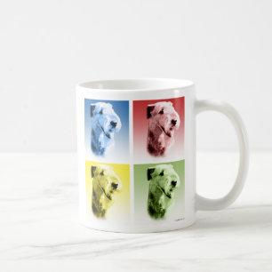 Caneca De Café Airedale Terrier Pop Art