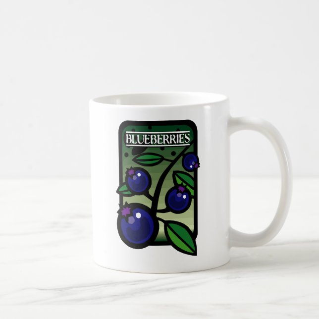 Caneca De Café Airelas (Direita)