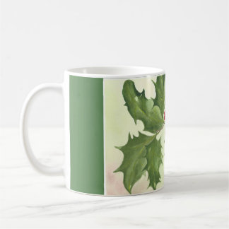 Caneca De Café Airelas Holly Mug
