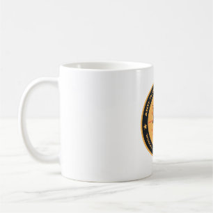 Caneca De Café AJSU - Unidade de Atirador Anti-Jackalope
