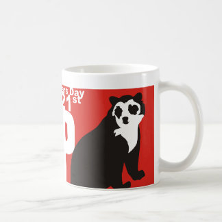 CANECA DE CAFÉ AJUDA ANDINA DO URSO DE ISBD