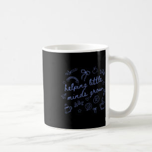 Caneca De Café Ajudando Pequenas Mentes a Crescer Professor Prime