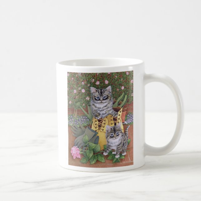 Caneca De Café Ajudantes do jardim (Direita)