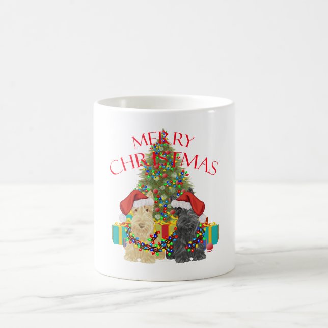 Caneca De Café Ajudantes do Papai Noel (Centro)