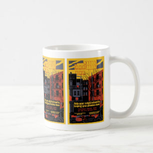 Caneca De Café Ajude a sua vizinhança