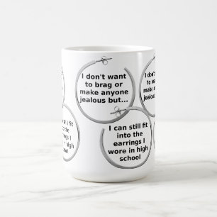 Caneca De Café Ajustado Engraçado Tumba Engraçado