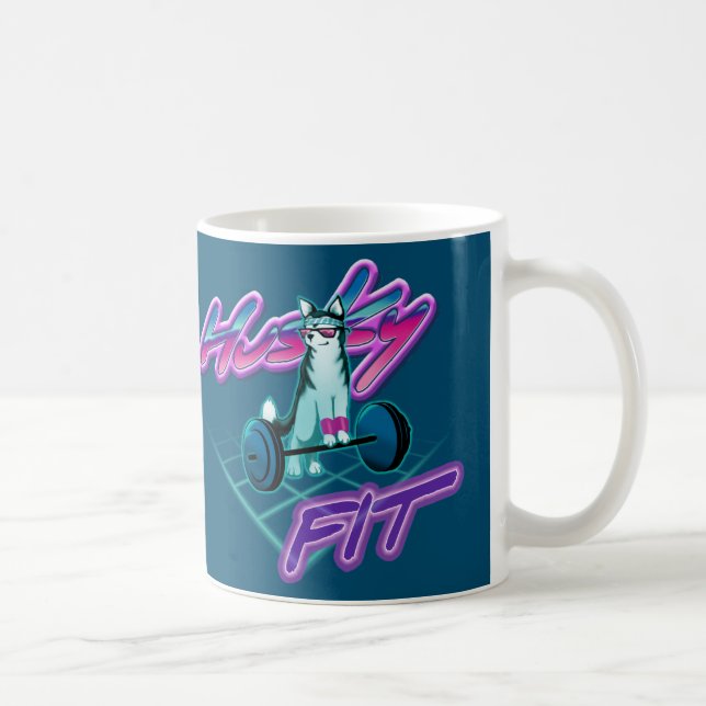Caneca De Café Ajustado rouco (Direita)
