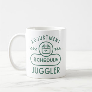 Caneca De Café Ajustador de agenda