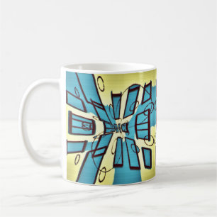 Caneca De Café Ajuste a tela