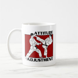 Caneca De Café Ajuste da atitude