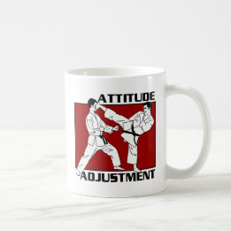Caneca De Café Ajuste da atitude