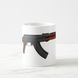 CANECA DE CAFÉ AK47