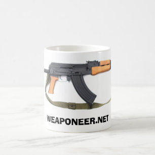 CANECA DE CAFÉ AK47