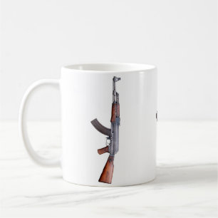 CANECA DE CAFÉ AK-47