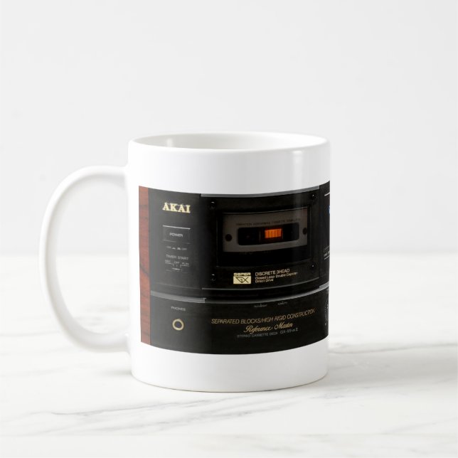Caneca De Café Akai GX-95 MK II (Esquerda)
