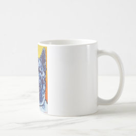 Caneca De Café Akita