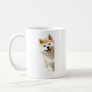 Caneca De Café Akita Canine