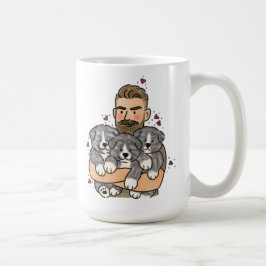Caneca De Café Akita Inu Japonês Tigrado