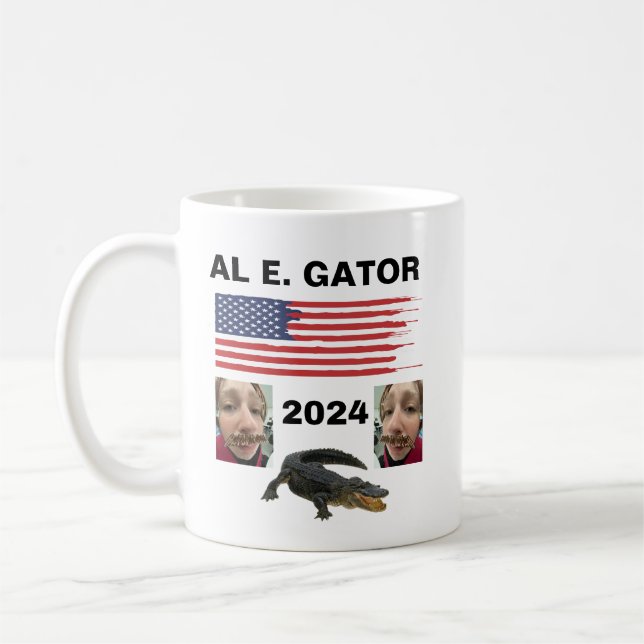 CANECA DE CAFÉ AL E. GATOR MUG 2024 (Esquerda)