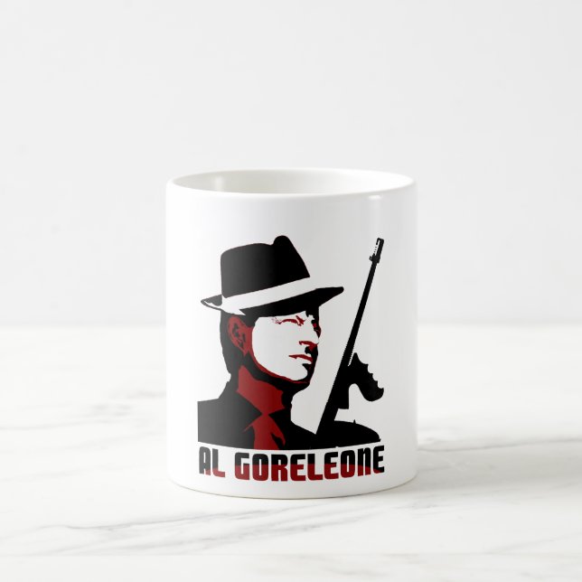 CANECA DE CAFÉ AL GORELEONE (Centro)