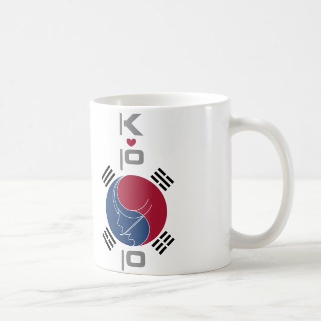 CANECA DE CAFÉ ALÁ COREIA DE K-POP (Direita)