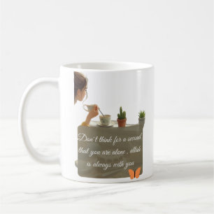Caneca De Café Alá está sempre com você, cuecas modernas.