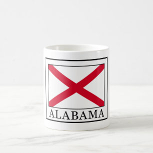 Caneca De Café Alabama