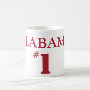 CANECA DE CAFÉ ALABAMA