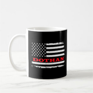 Caneca De Café Alabama American Flag Dothan Usa Patriotic Souveni