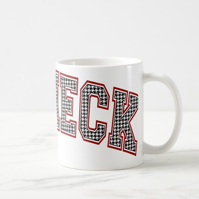 Caneca De Café Alabama Redneck (Direita)