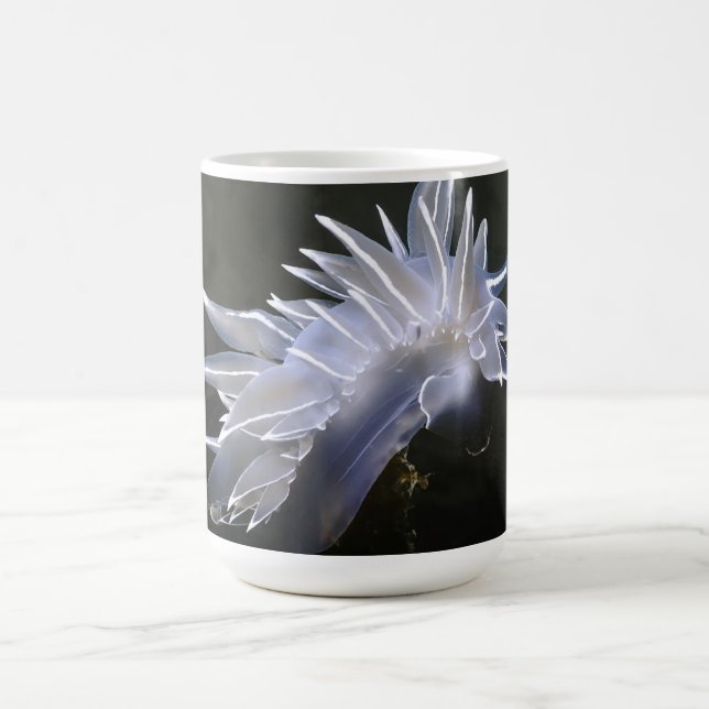 Caneca De Café Alabaster Nudibranch Mug (Centro)