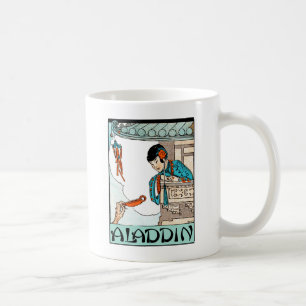 Caneca De Café Aladdin Chinese Vintage Magic Lanterna