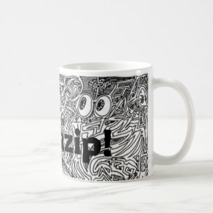 Caneca De Café Alakazip!