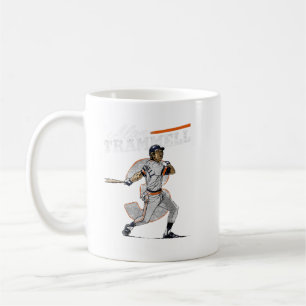 Caneca De Café Alan Trammell Retro