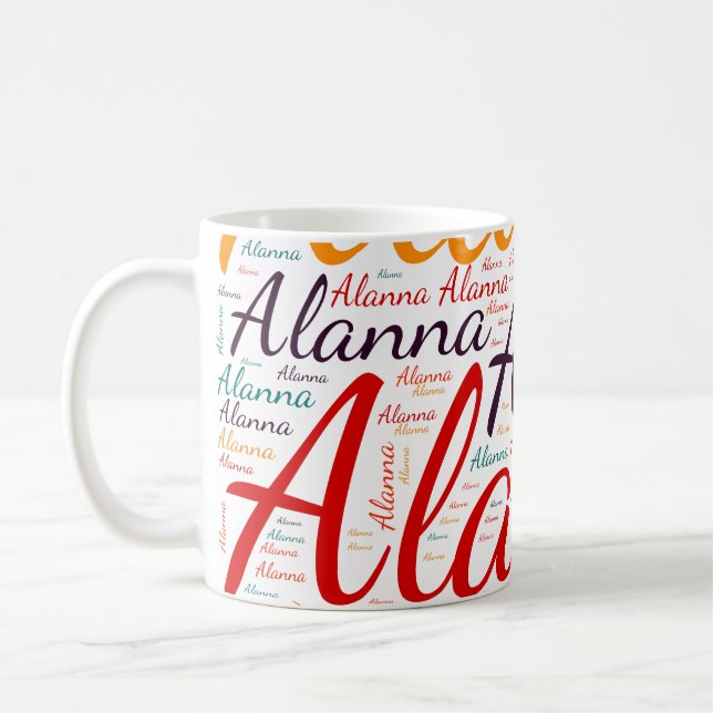Caneca De Café Alanna (Esquerda)