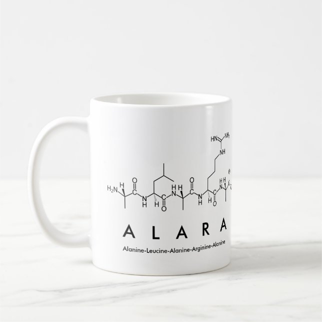 Caneca De Café Alara peptide (Esquerda)