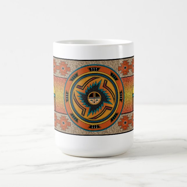 Caneca De Café Alargamento solar (Centro)