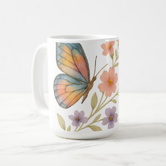 Caneca De Café Alas de Primavera