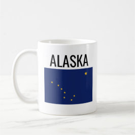 Caneca De Café Alasca // Estado dos EUA