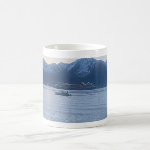Caneca De Café Alasca - Vista Costeira Câncer Cênico
