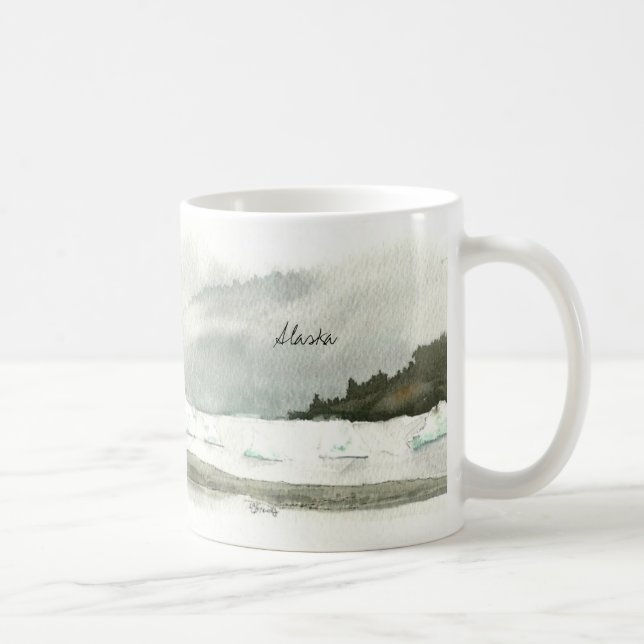 Caneca De Café Alaska (Direita)