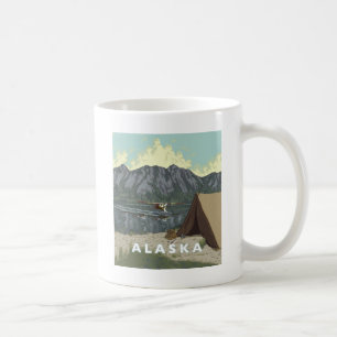 Caneca De Café Alaska Bush Plane Souvenirs
