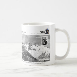 Caneca De Café Alaska eu - Pioneiros da geologia