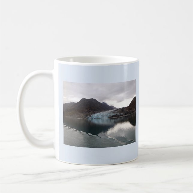Caneca De Café Alaska Glacier Coffee Mug (Esquerda)