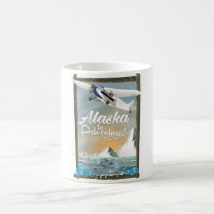 Caneca De Café Alaska Para Aventura!