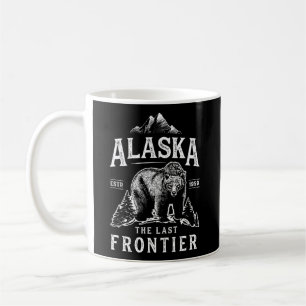 Caneca De Café Alaska, Última Fronteira do Urso