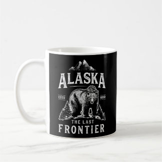 Caneca De Café Alaska, Última Fronteira do Urso