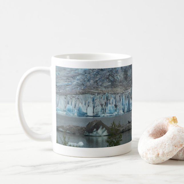 Caneca De Café Alaskan Glacier (Com Donut)